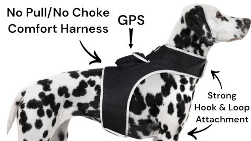 Realtime GSM GPS Quick Track Collar Pet Tag Waterproof Tracking Device Size:S