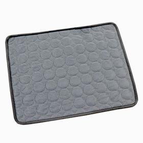 Pet Summer Cat And Dog Sofa Mat (Option: Dark Gray 2-S50*40cm)